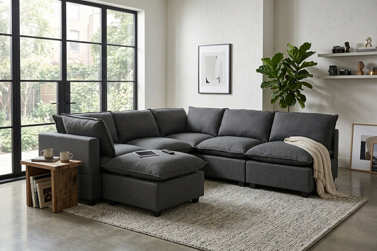 6 Piece Classic | Everyone Dream Sofa