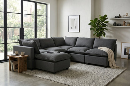 6 Piece Classic | Everyone Dream Sofa