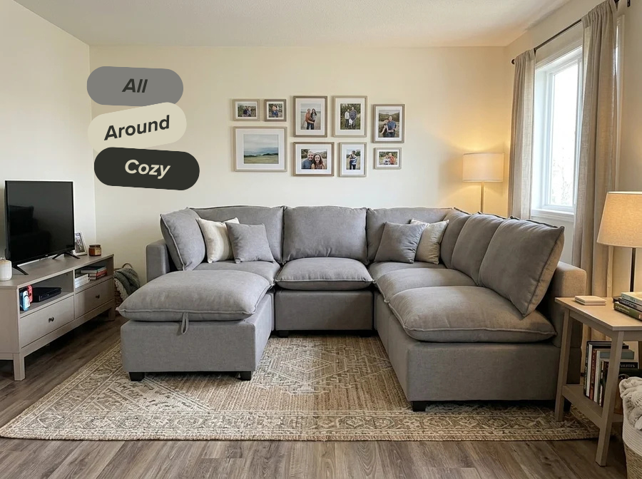 6 Piece Classic | Everyone Dream Sofa