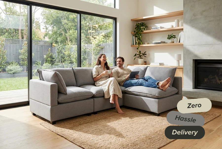 4 Piece L-Shape | Everyone Dream Sofa