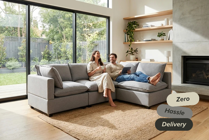4 Piece L-Shape | Everyone Dream Sofa