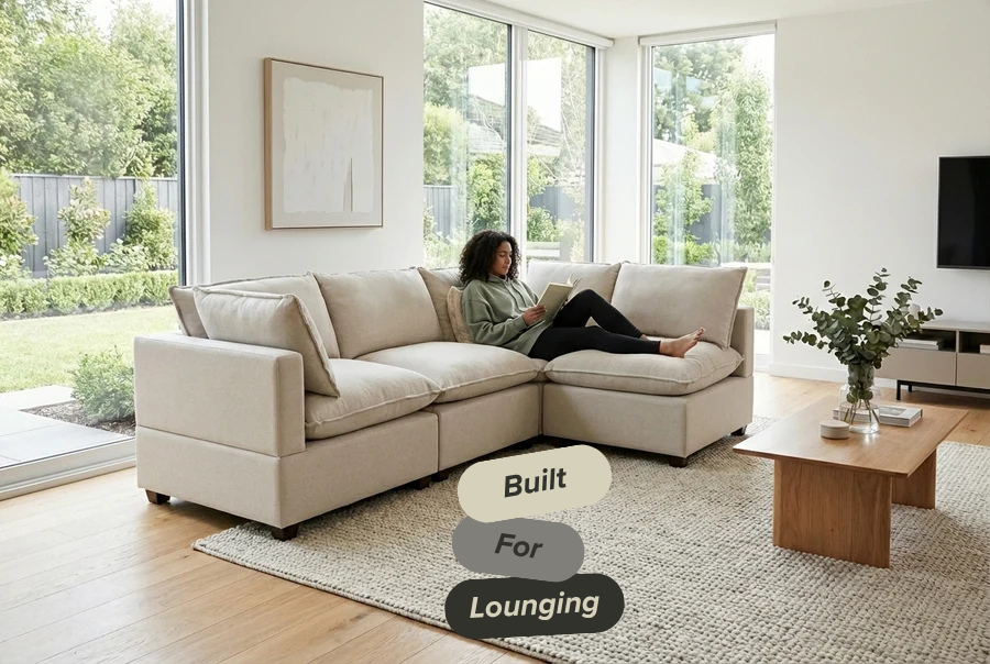 4 Piece L-Shape | Everyone Dream Sofa