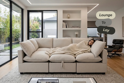 6 Piece Classic | Everyone Dream Sofa