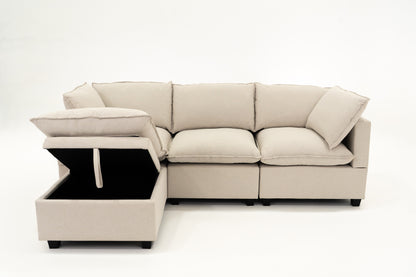 4 Piece - Everyone Dream Sofa