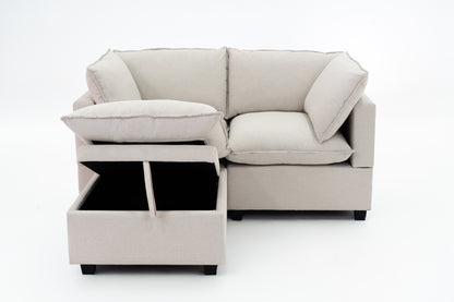 4 Piece Lounger | Everyone Dream Sofa