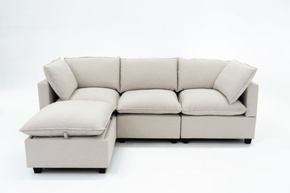 4 Piece - Everyone Dream Sofa