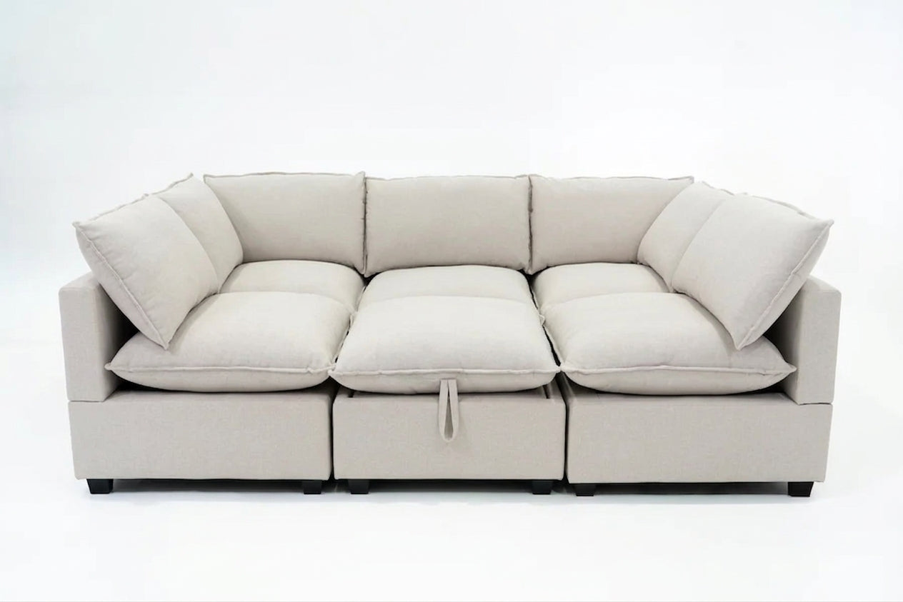 6 Piece Classic | Everyone Dream Sofa