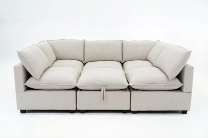 6 Piece Classic | Everyone Dream Sofa