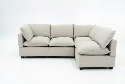 4 Piece L-Shape | Everyone Dream Sofa