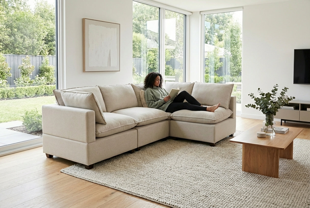 4 Piece L-Shape | Everyone Dream Sofa