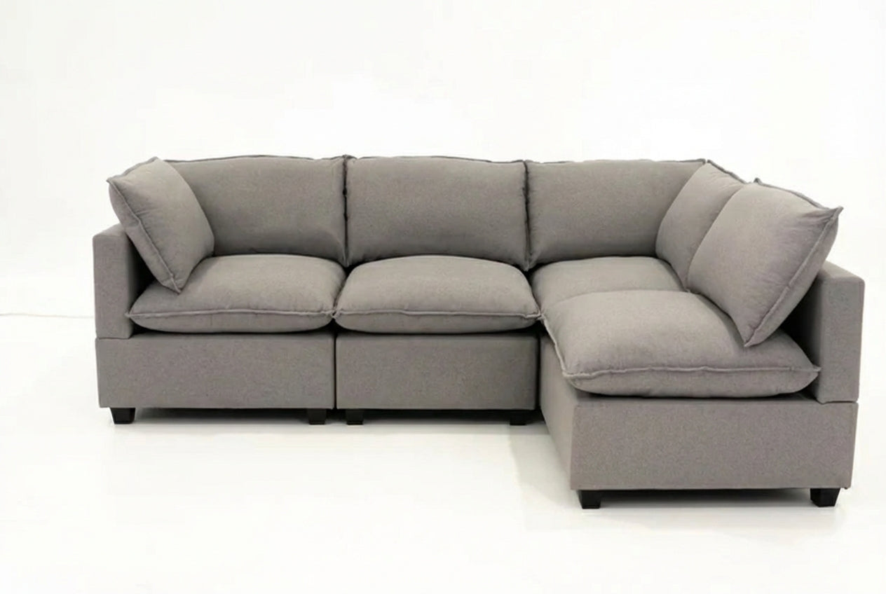 4 Piece L-Shape | Everyone Dream Sofa