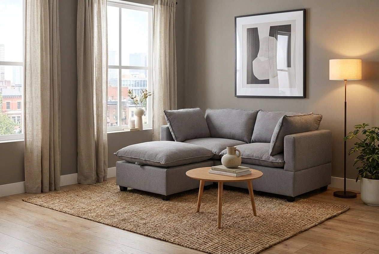 3 Piece Classic | Everyone Dream Sofa