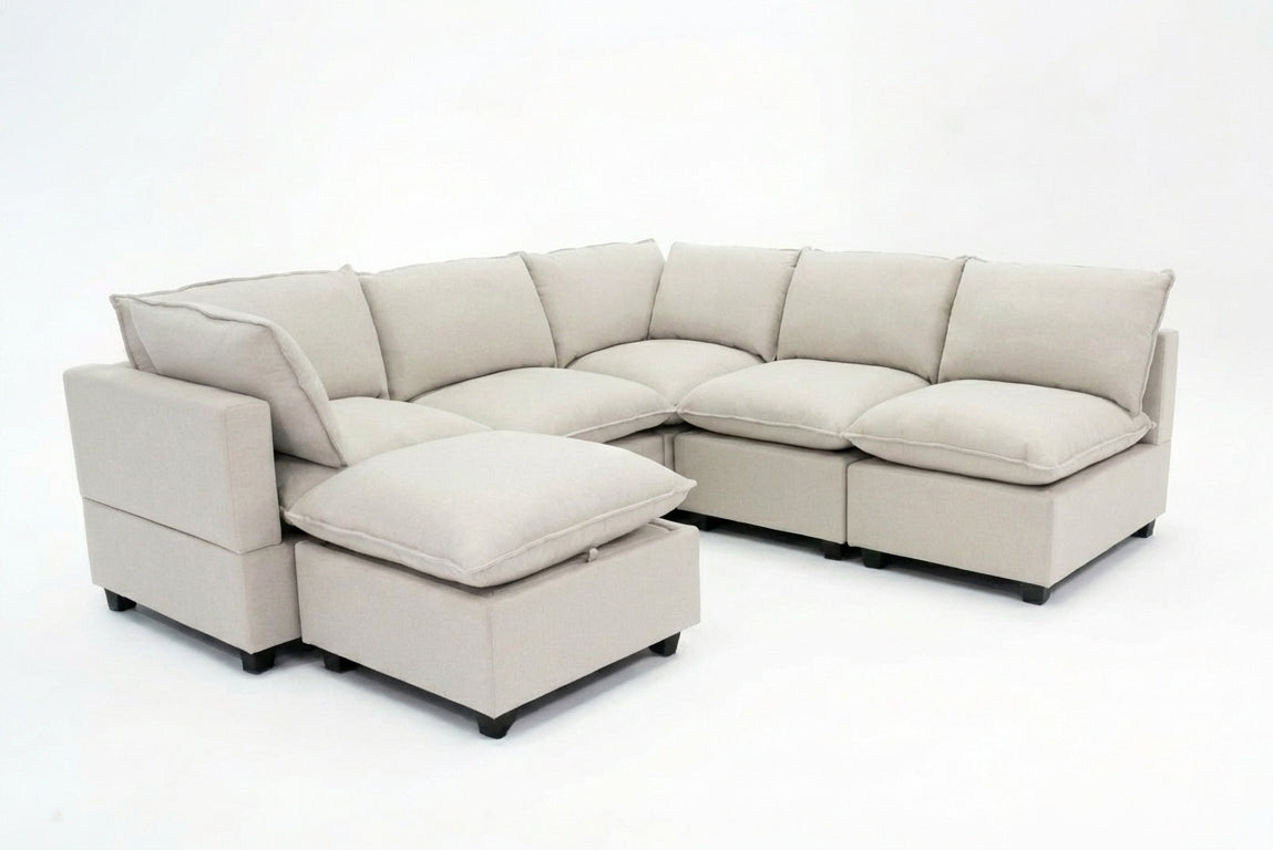 6 Piece Classic | Everyone Dream Sofa