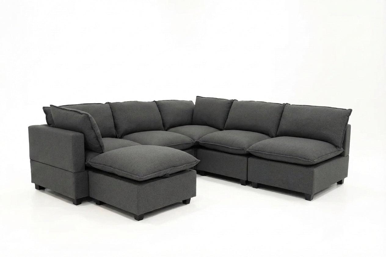 6 Piece Classic | Everyone Dream Sofa