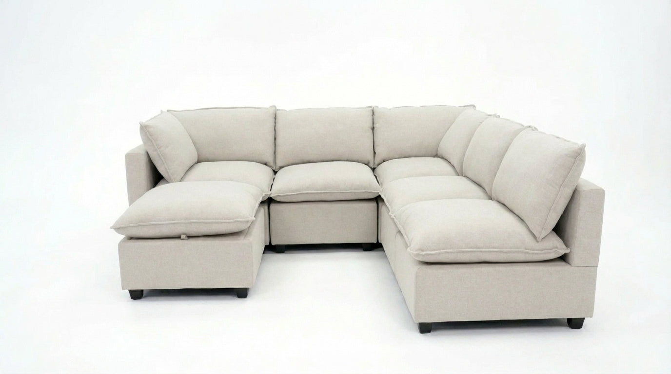 6 Piece Classic | Everyone Dream Sofa