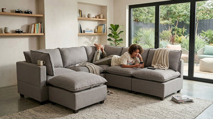 6 Piece Classic | Everyone Dream Sofa