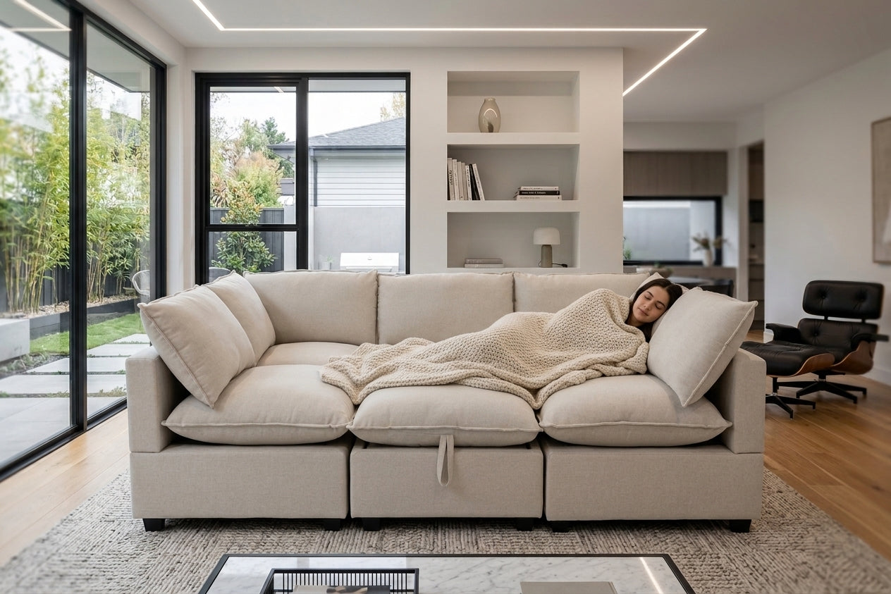 6 Piece Classic | Everyone Dream Sofa