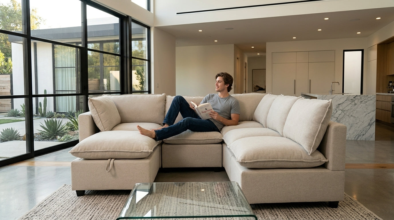 6 Piece Classic | Everyone Dream Sofa