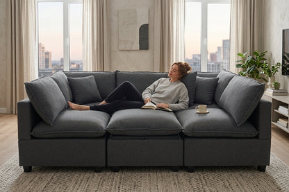 6 Piece Classic | Everyone Dream Sofa