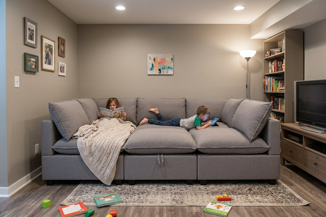 6 Piece Classic | Everyone Dream Sofa