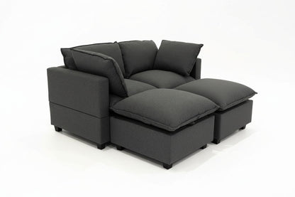 4 Piece Lounger | Everyone Dream Sofa