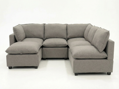 6 Piece Classic | Everyone Dream Sofa