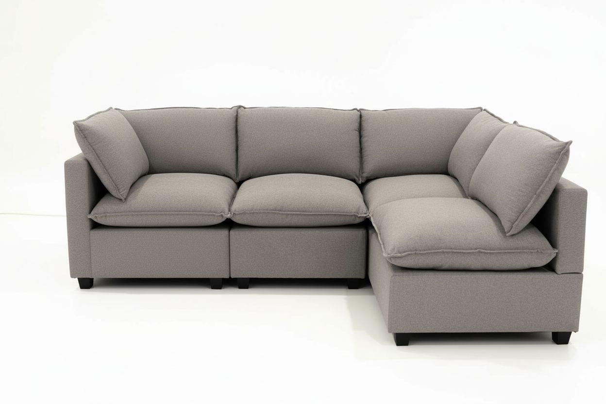 4 Piece L-Shape | Everyone Dream Sofa