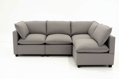 4 Piece L-Shape | Everyone Dream Sofa