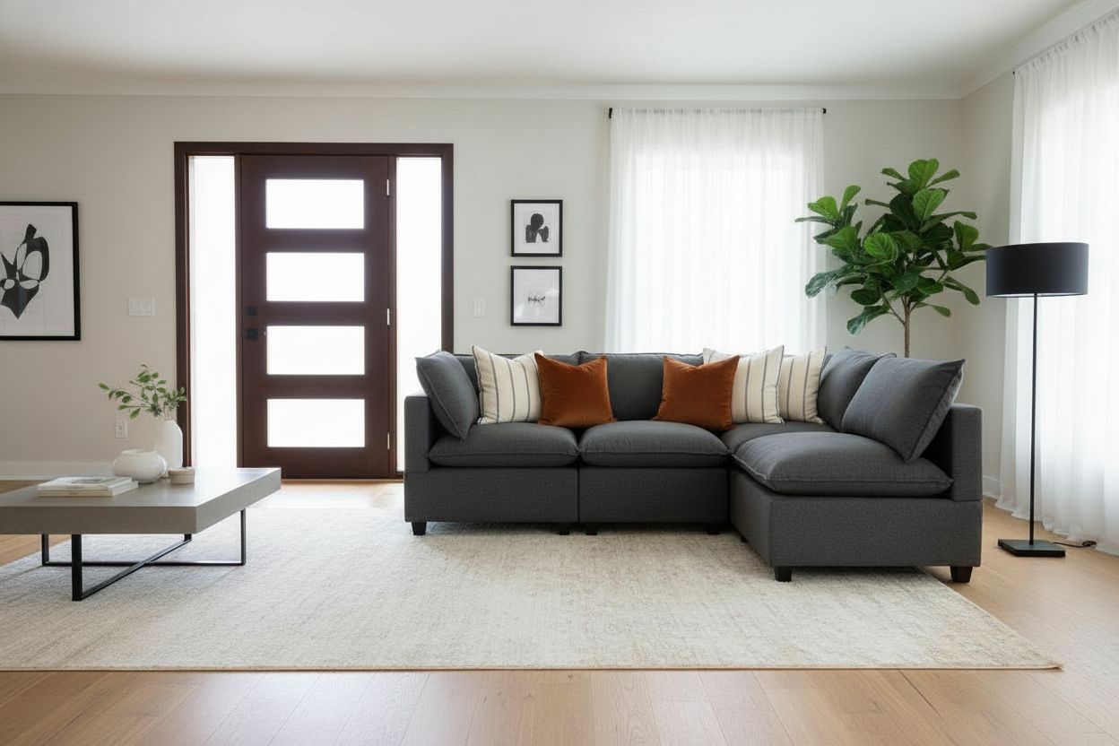 4 Piece L-Shape | Everyone Dream Sofa