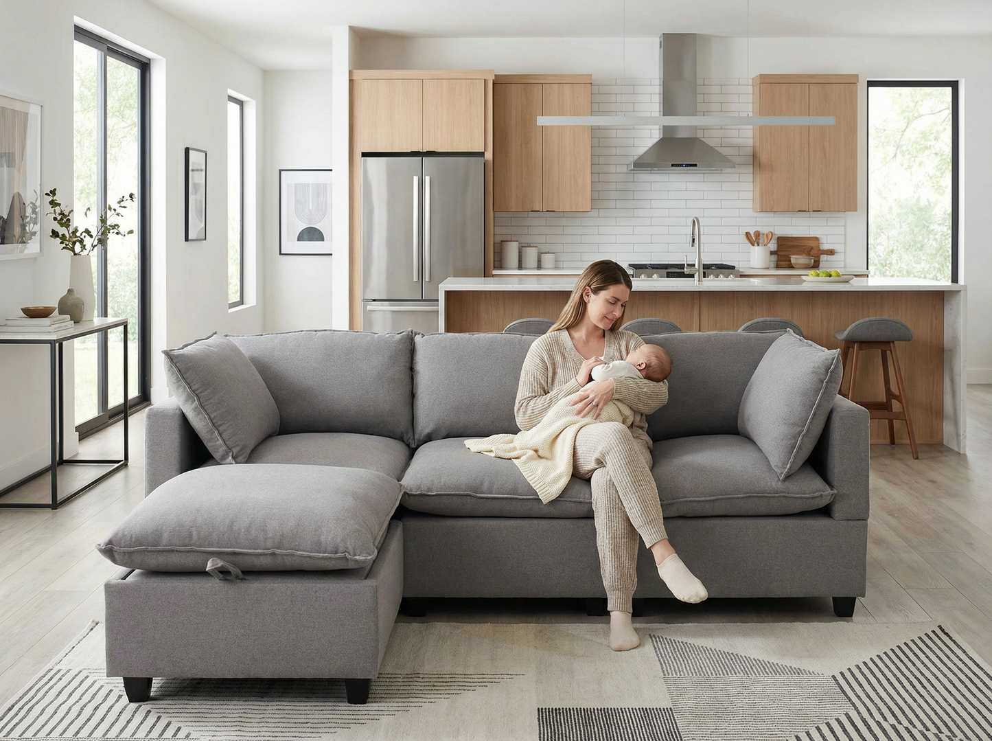 4 Piece Classic | Everyone Dream Sofa