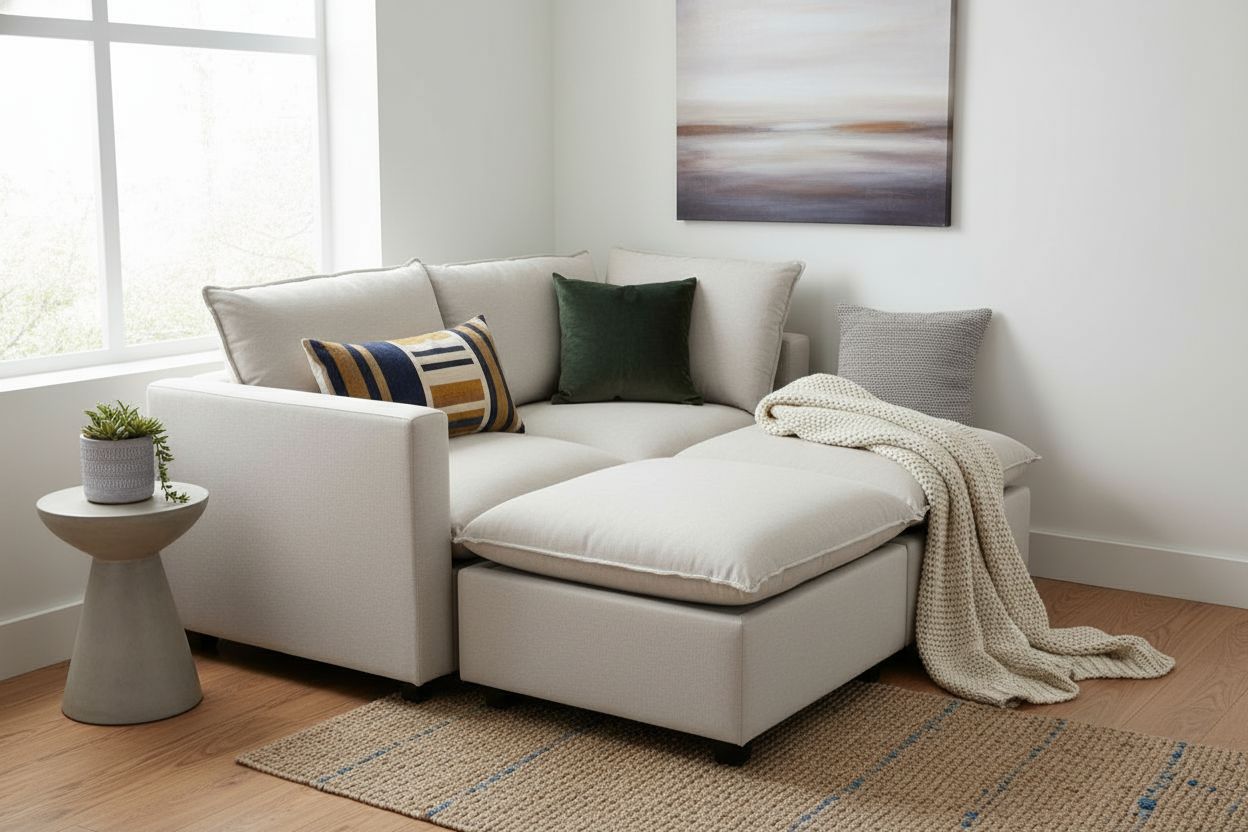 4 Piece Lounger | Everyone Dream Sofa