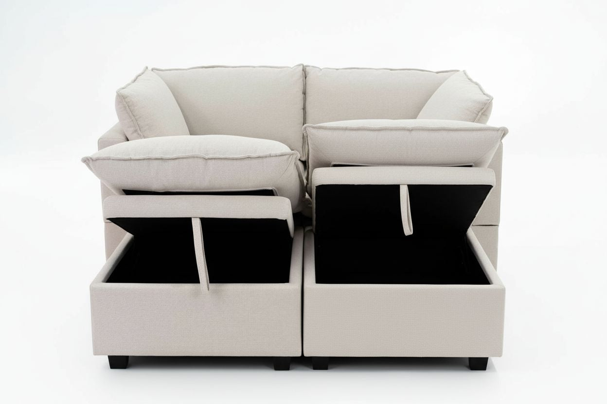 4 Piece Lounger | Everyone Dream Sofa