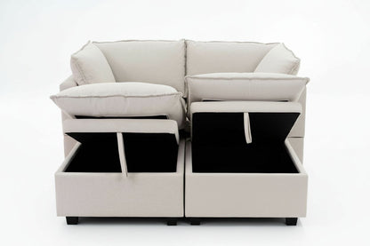 4 Piece Lounger | Everyone Dream Sofa