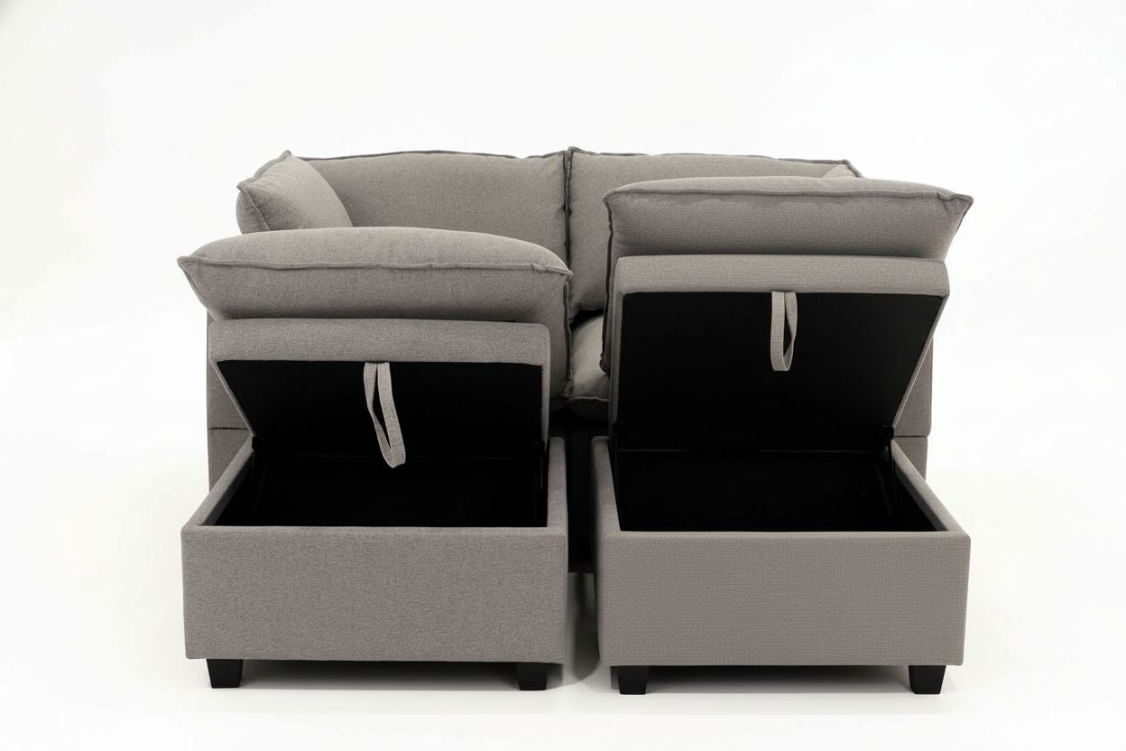 4 Piece Lounger | Everyone Dream Sofa