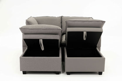 4 Piece Lounger | Everyone Dream Sofa