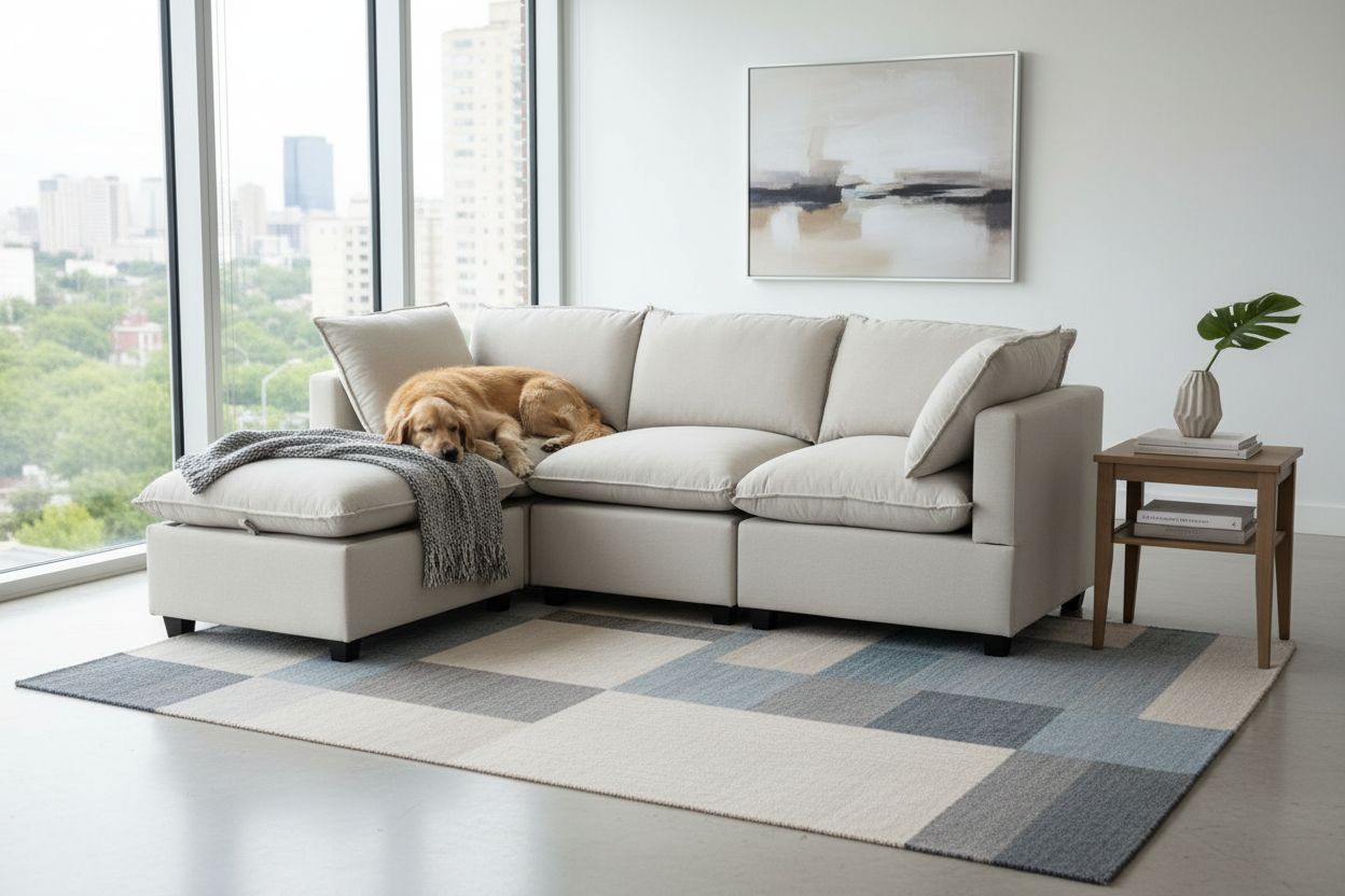 4 Piece - Everyone Dream Sofa