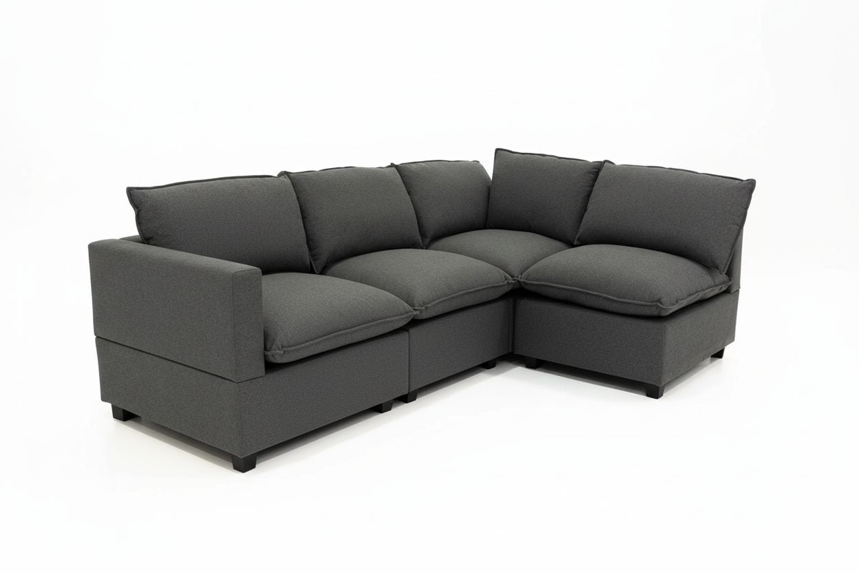 4 Piece L-Shape | Everyone Dream Sofa