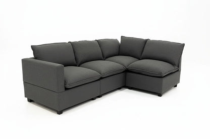 4 Piece L-Shape | Everyone Dream Sofa