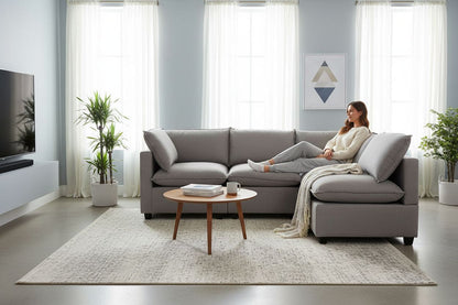 4 Piece L-Shape | Everyone Dream Sofa