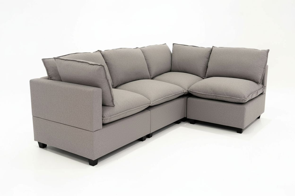 4 Piece L-Shape | Everyone Dream Sofa