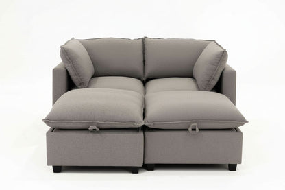 4 Piece Lounger | Everyone Dream Sofa