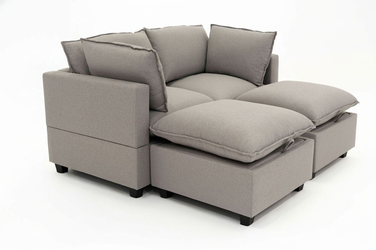 4 Piece Lounger | Everyone Dream Sofa