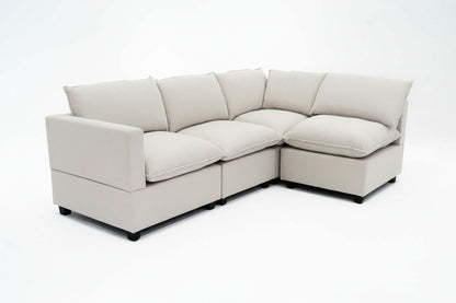 4 Piece L-Shape | Everyone Dream Sofa