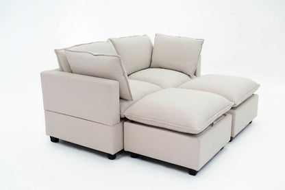 4 Piece Lounger | Everyone Dream Sofa