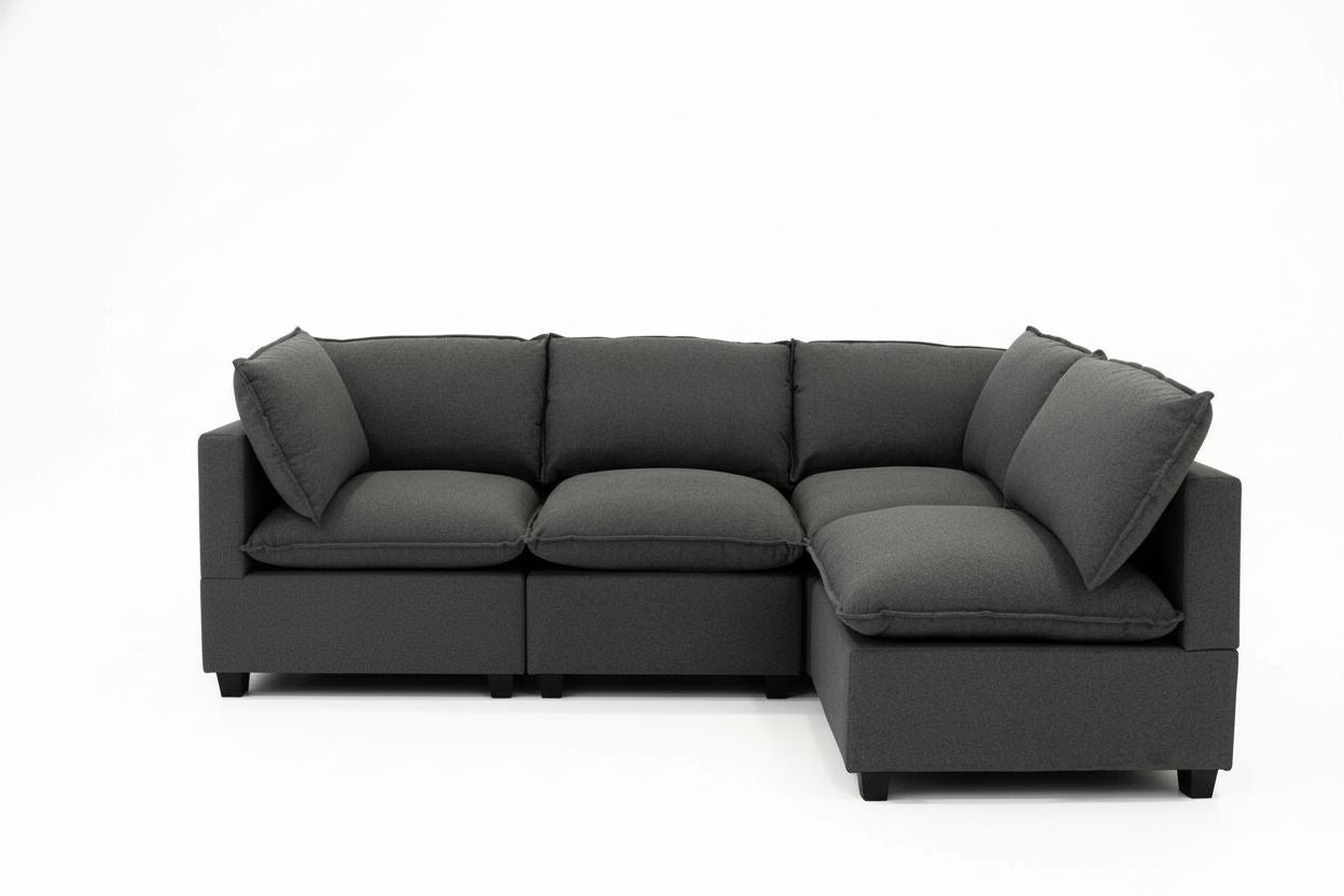 4 Piece L-Shape | Everyone Dream Sofa
