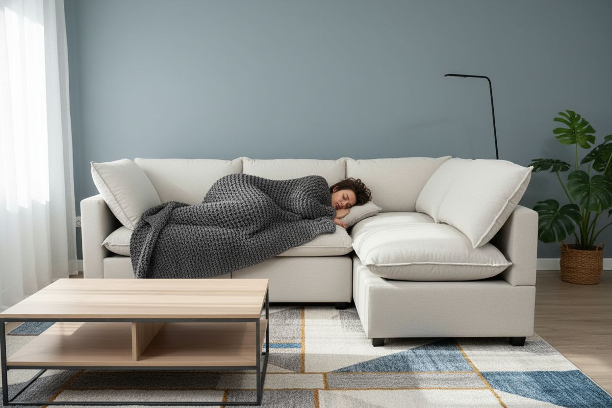 4 Piece L-Shape | Everyone Dream Sofa