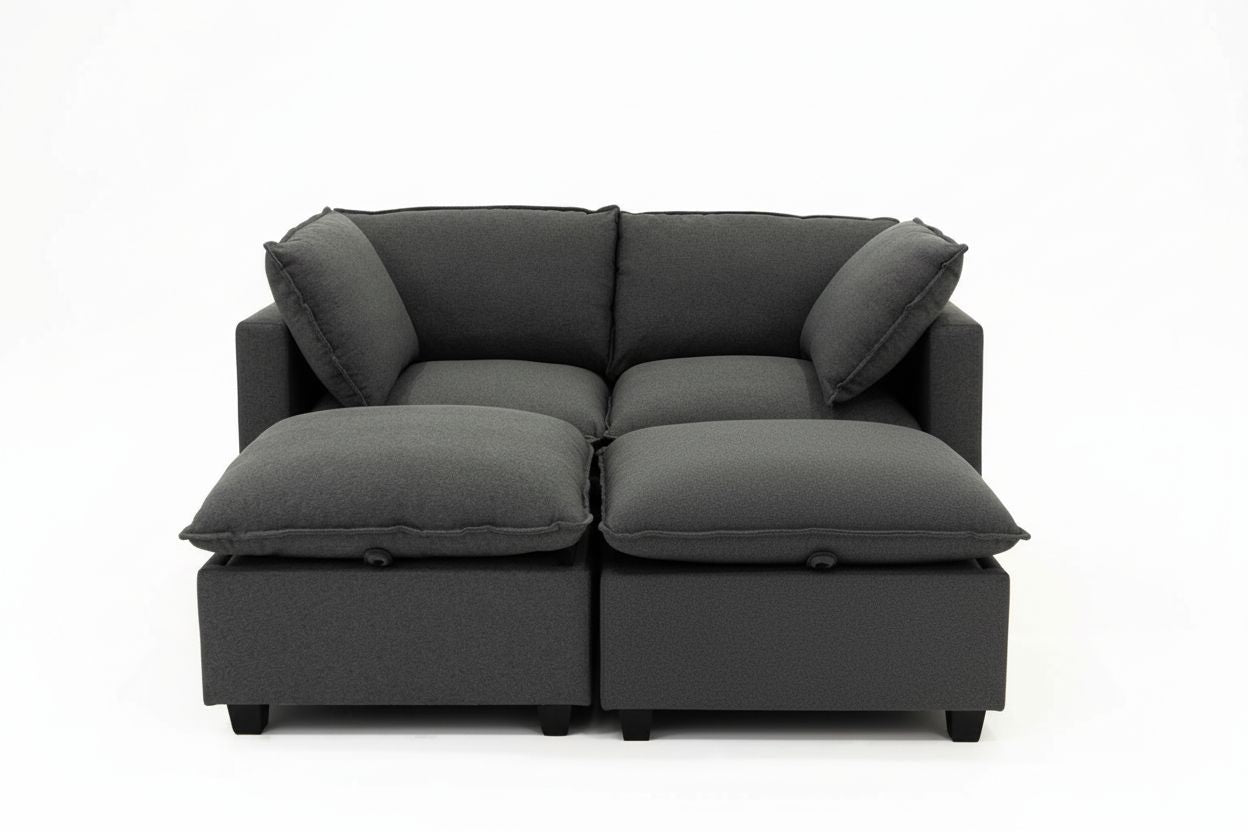 4 Piece Lounger | Everyone Dream Sofa