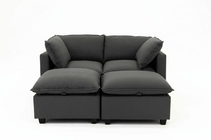 4 Piece Lounger | Everyone Dream Sofa